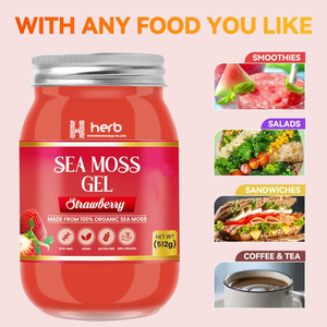 Le gel de mousse de mer organique d'Irlande de marque privée OEM/ODM renforce l'immunité pour les adultes - Product Image 3