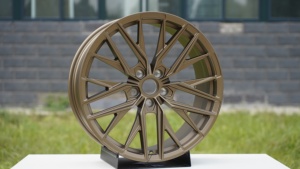 Rines de Alto Rendimiento de 17, 18 y 19 Pulgadas, Formados por Flujo, en Bronce Satinado, para Tesla Model <span class=keywords><strong>3</strong></span> Y Subaru WRX - Product Image 2