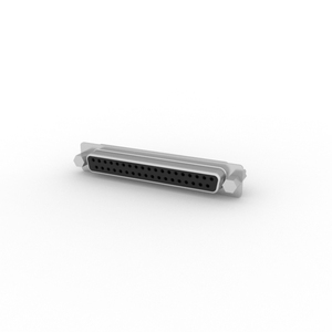 Connecteur D-Sub femelle XKB Connection X0237FT17B5 37 broches traversant le circuit imprimé 250V 3A ROHS pour équipement industriel - Product Image 2