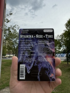 Sachets en aluminium pur pour l'amélioration sexuelle, pilules Royal Black Bull Rhino portables, emballage de 50 pièces, dossiers pliables - Product Image 5