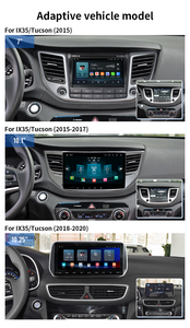 Radio estéreo para coche 7/9/10.1 pulgadas 2Din Android 13 con navegación GPS automática <span class=keywords><strong>Carplay</strong></span> para Hyundai IX35 <span class=keywords><strong>Tucson</strong></span> Series - Product Image 3