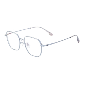 Zhejiang Glasses Factory's Luxury Chinese Men's Titanium Frame <span class=keywords><strong>Gafas</strong></span> Galvanoplastia <span class=keywords><strong>con</strong></span> Diamond Face Shape Match Oval - Product Image 4