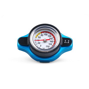 Couvercle de <span class=keywords><strong>radiateur</strong></span> de Thermostat de course avec jauge de température de l'eau 0.9 BAR ou 1.1 BAR ou 1.3 BAR (petite tête) <span class=keywords><strong>sans</strong></span> Logo - Product Image 3