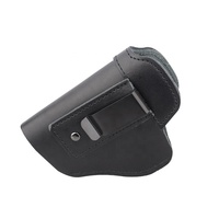 Équipement tactique Holster tactique G 17 19 Right Left Belly Band IWB Soft Caché Carry PU Holster Tactico Gear