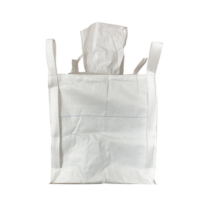 Bolsa Jumbo tejida de PP de 1 tonelada de tamaño personalizado para embalaje de construcción química fuerte capacidad de carga factor de seguridad 5:1 - Product Image 1