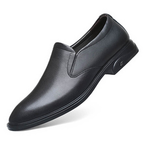 <span class=keywords><strong>Mocasines</strong></span> de Cuero Formales para Hombre, Zapatos Casuales Planos de <span class=keywords><strong>Caballero</strong></span>, Zapatos de Conducir Sin Cordones de Primavera/<span class=keywords><strong>Verano</strong></span> con Suela de Goma - Product Image 5
