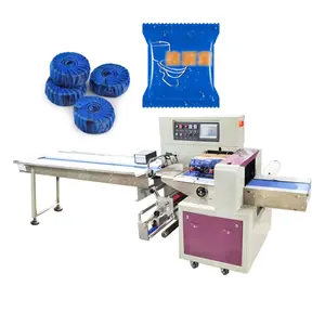 Multi-functional Servo Motor Horizontal automatic hotel soft paper toilet soap bar flow wrapper packing machine