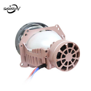 Accesorios para coche Bi LED proyector lente faro 3,0 pulgadas Bi LED proyector lámpara para coche reemplazo Bi <span class=keywords><strong>Xenon</strong></span> HID proyector - Product Image 3