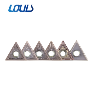 Für DESKAR NC-Werkzeug TNMG160408 Serie General Steel Tri angular Turning Blade für CNC PVD OEM Anpassbare zylindrische Legierung Turni - Product Image 6