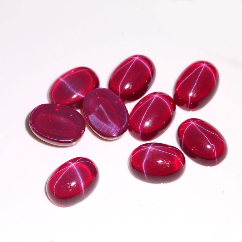 ทับทิมรูปดาว