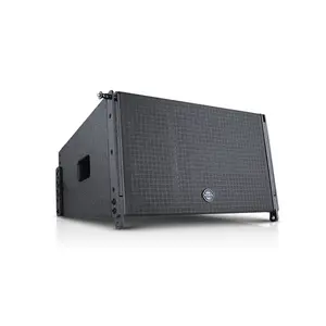 Guangzhou morin prezzo di fabbrica fornitura 10 pollici 350w alta potenza attiva line array altoparlanti con 1 pezzo DSP processore audio