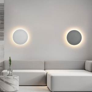 Lámpara de Pared Moderna Táctil para Dormitorio, Mesita de Noche, Pasillo, Escalera, Fondo de Pared, Lámpara LED de Inducción, Iluminación Interior - Product Image 2