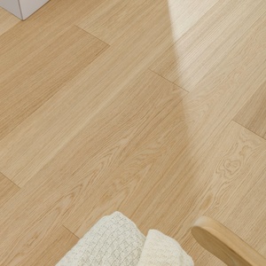 Meilleur prix : Parquet en chêne blanc contrecollé de 14 mm, motif baleine grise, garantie 3 ans, installation par clips, lames longues et lisses pour - Product Image 1