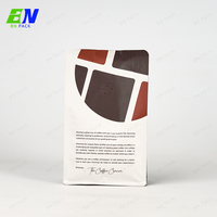Sachets refermables à fond plat de 12 oz, 16 oz, 32 oz, haute barrière, écologiques, entièrement recyclables, finition mate, qualité alimentaire, pour grains de café