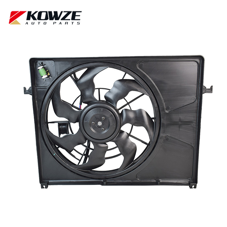 A/C Condenser Fan Motor & Shroud for Hyundai Grandeur Tg