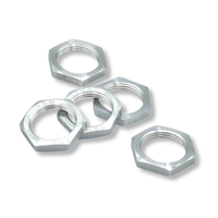 Pièces détachées Écrou de blocage hexagonal tout métal, fixations pour écrous hexagonaux hexagonaux en acier inoxydable M8 M16 DIN 934