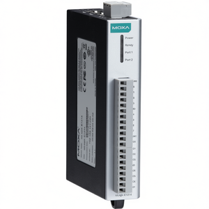 Module de communication Ethernet Moxa Industrial IoLogik E1214-T RS-232 pour serveur I/O série à distance - Product Image 2