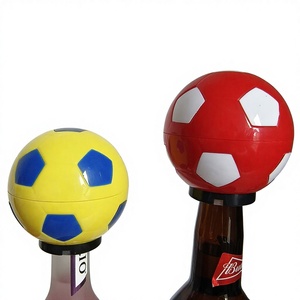 Juego deportivo Tema Fútbol Diseño de fútbol Abrebotellas automático Empuje hacia abajo Abridor de cerveza promocional Clubes Abridores de regalo de recuerdo - Product Image 2