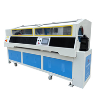 Mesin Pemotong Kain Otomatis SL-2026S SALOON Brand Fully Enclose Blade Motor Garment Roll Fabric Strip Cutting Machine 3.0kw 220V/380V Automatic Shaft