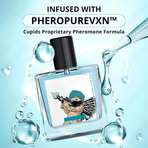 Cupid Eau de Cologne pour <span class=keywords><strong>Homme</strong></span> <span class=keywords><strong>Parfum</strong></span> Océanique Longue Durée Doux et Léger 50ml Nouvelle Sortie pour Usage Quotidien avec Vaporisateur Élégant - Product Image 5
