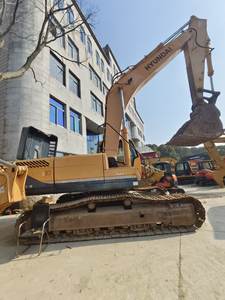 Excavatrice Hyundai 305LC-9S d'occasion la plus vendue, équipement de construction de 30 tonnes avec moteur, pompe à engrenages, roulement et PLC d'origine - Product Image 2