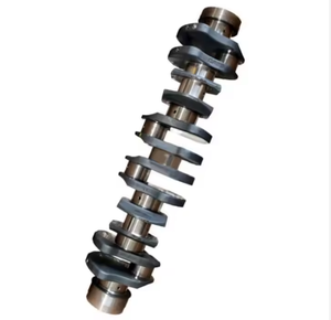 Vilebrequin 125-3005 pour pièces de machines de construction d'occasion pour modèles d'excavatrice E320B E320C E320D avec moteur S6K 3066 - Product Image 1