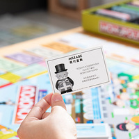 Jeu de société Monopoly Classique sous licence OEM pour événements d'entreprise, hôtels, événements scolaires, cadeaux personnalisés