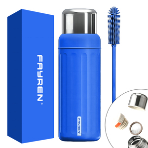 Factory Direct Sale 560ml Travel Outdoor Eco Friendly Double Wall Metal 304 Stainless Steel Custom Vacuum Vacuum <b>Flask</b> - Product Image 1