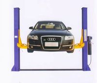 Ascenseur hydraulique à double cylindre pour ascenseur de stationnement à deux poteaux Xinaoxin pour location de voiture ou usage domestique