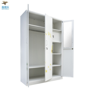 Armario de almacenamiento de ropa con estampado de animales para niños, mueble Modular de diseño moderno a precio de fábrica - Product Image 6