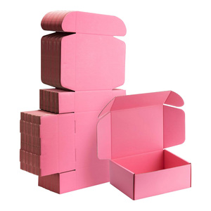 Boîtes Postales Personnalisées en Carton Rose, Imprimées en Gros <span class=keywords><strong>pour</strong></span> <span class=keywords><strong>Envoi</strong></span> par Courrier – Boîtes d'Expédition par Abonnement en Carton Personnalisées - Product Image 4