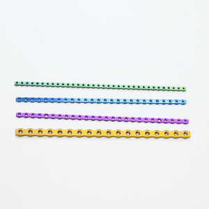 ระบบแผ่นสกรูยึดแบบล็อคขนาดเล็ก Well Trust Titanium ALPS <span class=keywords><strong>1</strong></span>.6 มม. สำหรับการผ่าตัดฝังอุปกรณ์กระดูกสัตว์ป่าและสัตว์เลี้ยง ได้รับมาตรฐาน CE ISO - Product Image 2