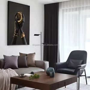 Mural <span class=keywords><strong>de</strong></span> fondo <span class=keywords><strong>para</strong></span> el hogar <span class=keywords><strong>de</strong></span> Mujer Africana moderna, póster <span class=keywords><strong>de</strong></span> arte, imagen impresa, mural <span class=keywords><strong>de</strong></span> decoración <span class=keywords><strong>de</strong></span> habitación - Product Image 6