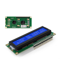Módulo LCD JEO LCD1602, pantalla verde azul de 5V, interfaz IIC/I2C, módulo de pantalla LCD, módulo de pantalla