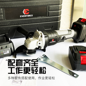 Everforce Electric Angle Grinder Lithium Battery Brushless Motor Polishing Tool Wireless Rechargeable - Product Image 5