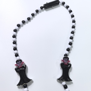 Collar de Cuentas Brillantes de <span class=keywords><strong>Vampiro</strong></span>, Novedad, Precio de Fábrica al por Mayor, para Celebración de Carnaval de Halloween - Product Image 5