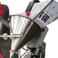 Machine d'emballage liquide automatique 1,8 kW, certification CE, machine d'emballage à film en rouleau à quatre côtés scellés