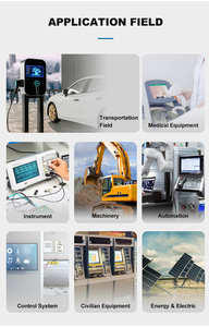 Mới đến đá 7 inch hiển thị <span class=keywords><strong>LCD</strong></span> <span class=keywords><strong>module</strong></span> 800*480 HMI Màn hình UART TFT mô-đun hiển thị cảm ứng - Product Image 6