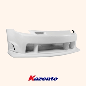 Đối với Nissan <span class=keywords><strong>z33</strong></span> 350Z xe Bộ dụng cụ cơ thể ing phong cách sợi thủy tinh FRP unpaint sửa đổi bộ phận bảo vệ cản trước - Product Image 5