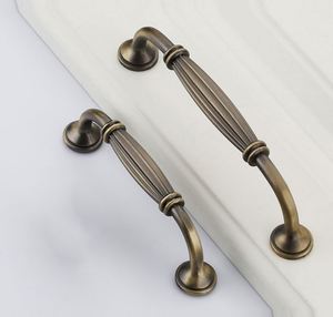 WEKIS High Quality Vintage Cabinet Hardware Commercial Antique Cabinet Hardware Pulls Black Bronze Cabinet Hardware - Product Image 2