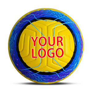 Balón de Fútbol Profesional Estándar de Competición, Talla 5, Cuero PU, Termosellado, Cosido a Máquina, Ecológico, Duradero, para Partidos - Product Image 5