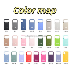 Coque antichoc à couverture complète en silicone <span class=keywords><strong>liquide</strong></span> pour iPhone 17 <span class=keywords><strong>air</strong></span> 17 16 15 14 13 <span class=keywords><strong>12</strong></span> Pro Max - Product Image 6