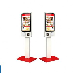 Điện tử menu cho MCD/thức ăn nhanh nhà hàng tự đặt hàng kiosk SDK Đầu đọc mã vạch đa-os LCD/Màn hình LED tự động thanh toán - Product Image 4