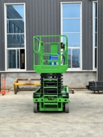 Plateforme élévatrice articulée hydraulique automatique autopropulsée électrique JOVOO Z08 avec une capacité de 100 kg et une hauteur maximale de 14 m