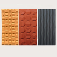 Panneaux muraux 3D en polyuréthane PU, légers, imperméables, ignifuges, en pierre 3D, vente en gros