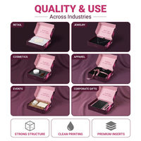 Boîtes d'expédition en carton ondulé noir de grande taille, design personnalisé, luxe, meilleur prix, emballage pour chaussures