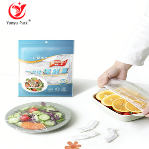 <span class=keywords><strong>Film</strong></span> alimentaire jetable en PE de qualité alimentaire, longueur 36 cm, pour la conservation des plats et des fruits/légumes à usage domestique, vente en gros - Product Image 1