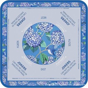Tapete <span class=keywords><strong>de</strong></span> Mahjong Plegable Moderno <span class=keywords><strong>de</strong></span> Lujo Americano, con Estampado Veraniego, Impermeable, Antideslizante, Silencioso y Portátil - Product Image 1