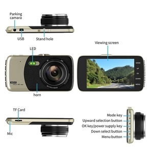 Camera An Ninh Tự Động 1080P Hd, Camera Quan Sát Phía Sau Hộp Đen Cho Xe Hơi - Product Image 2