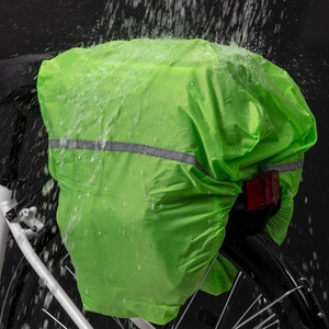 Hoge kwaliteit waterdichte converteerbare fiets achterdrager tas fietstas ritssluiting 4-6 compartimenten polyester materiaal lage minimale bestelhoeveelheid - Product Image 1